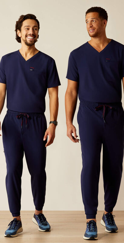 Drew Cargo Stretch Jogger Scrub Pant 01 Plus